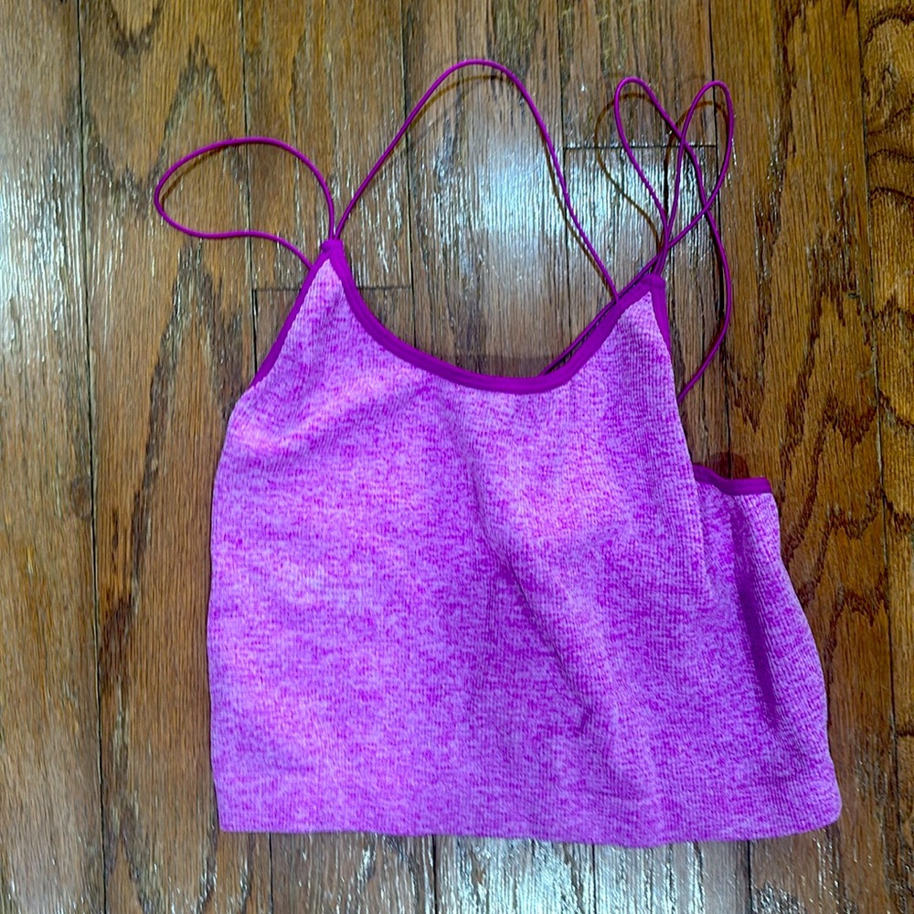 Crop tank